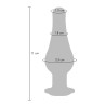 ANAL PLAY TOYJOY Plug Bijou anal Twilight Bum M 10 x 3.4cm